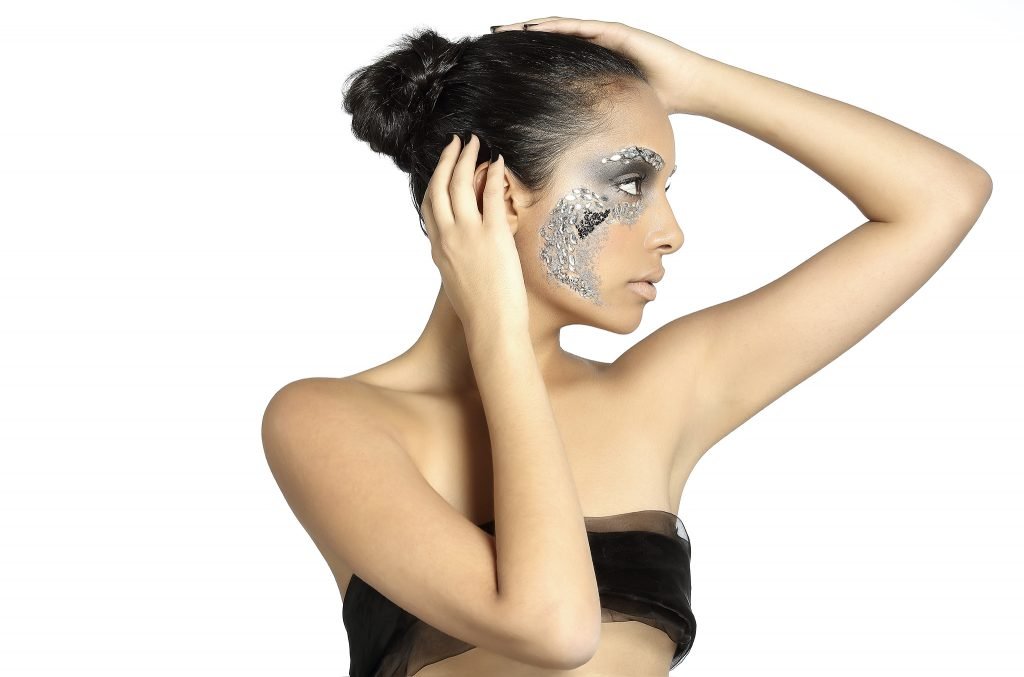 fotografia de belleza en estudio