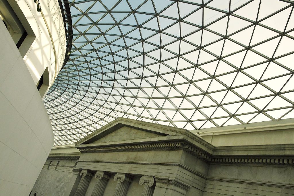 cupula del museo de londres