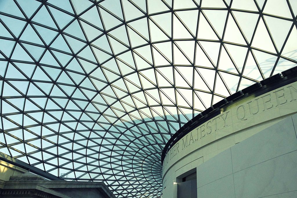cupula del museo de londres