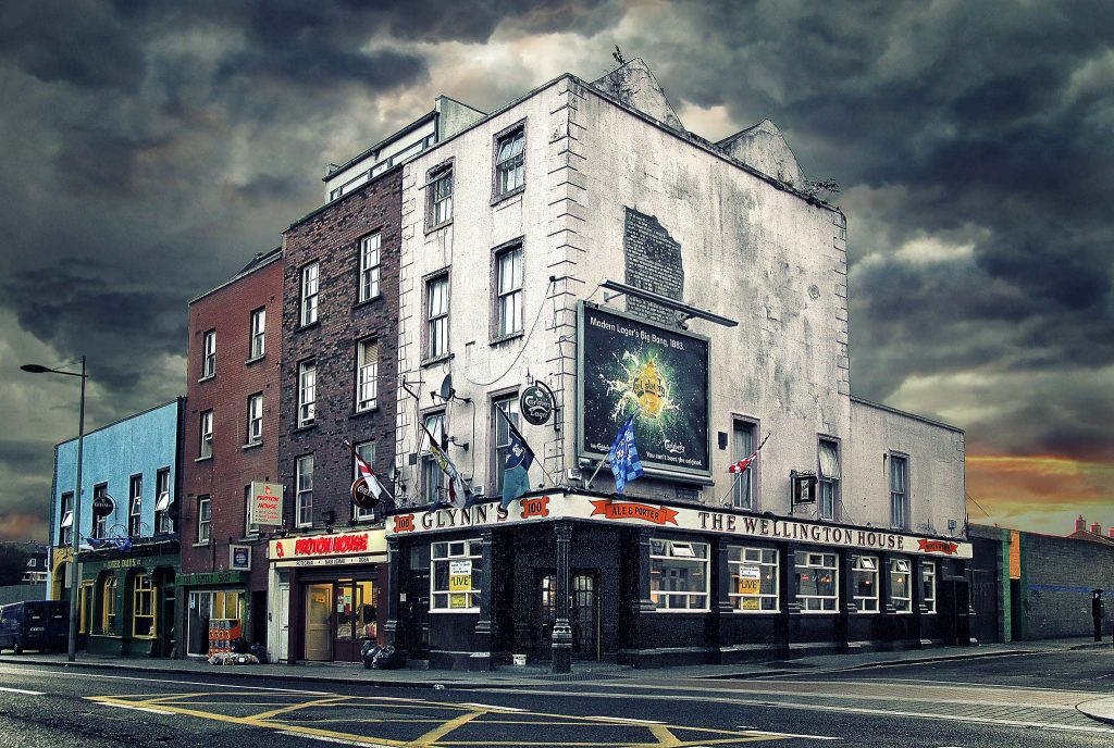 edificio en dublin