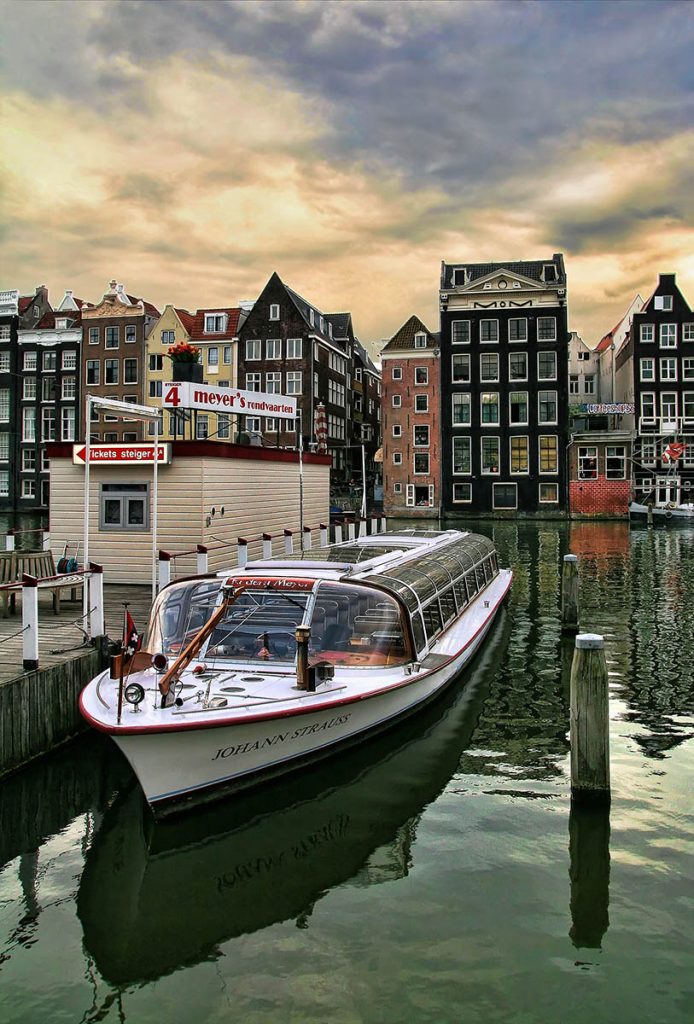 puerto de amsterdam