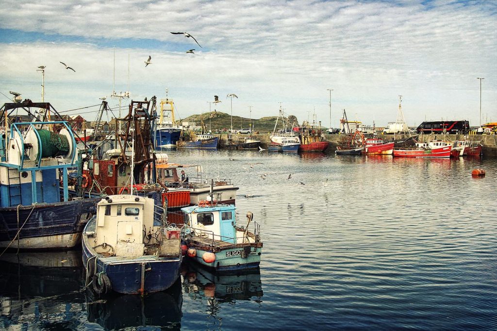 puerto en irlanda