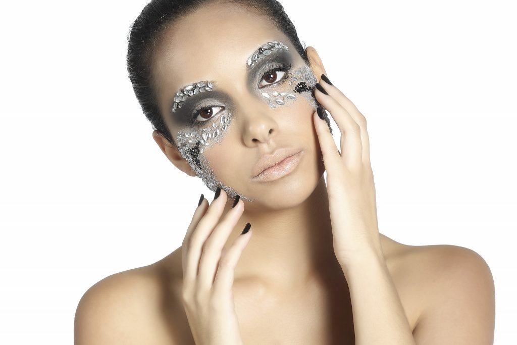 fotografia de belleza en estudio