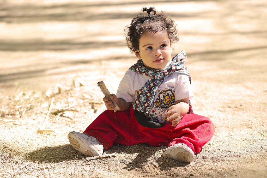 fotografia infantil en parque