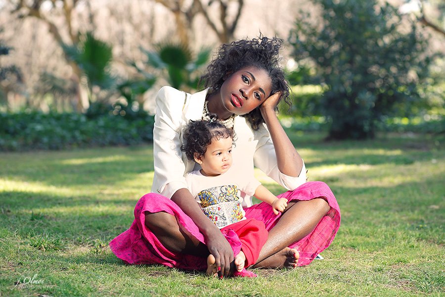 retrato de mujer negra