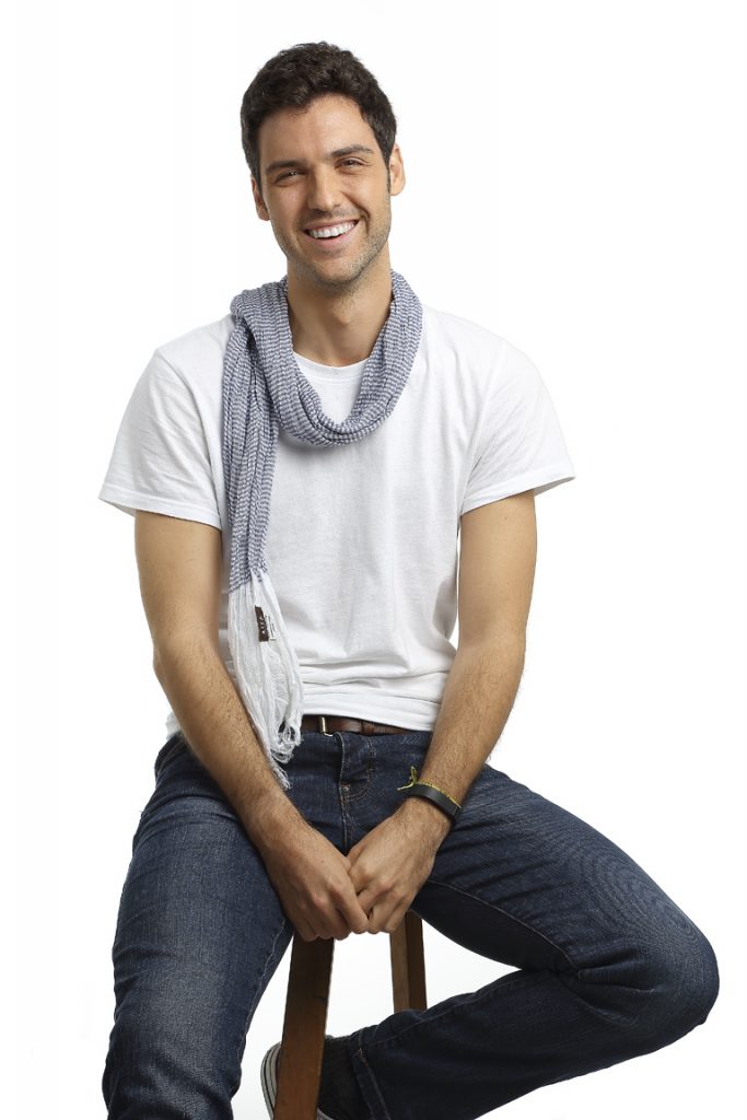 fotografia de moda masculina