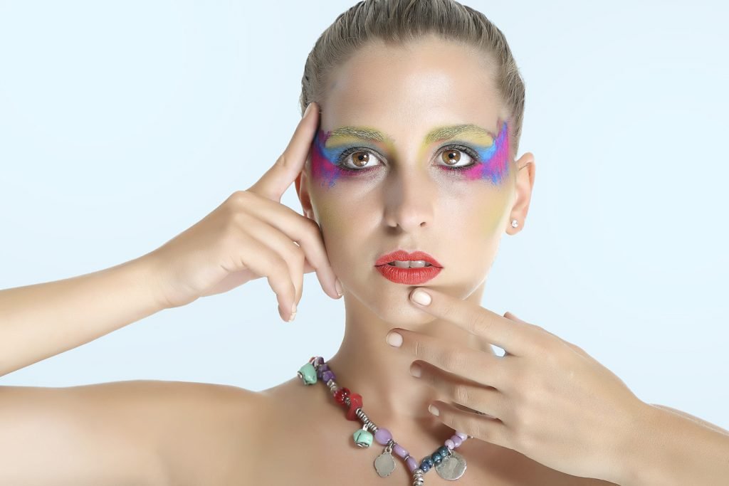 beauty femenino en estudio